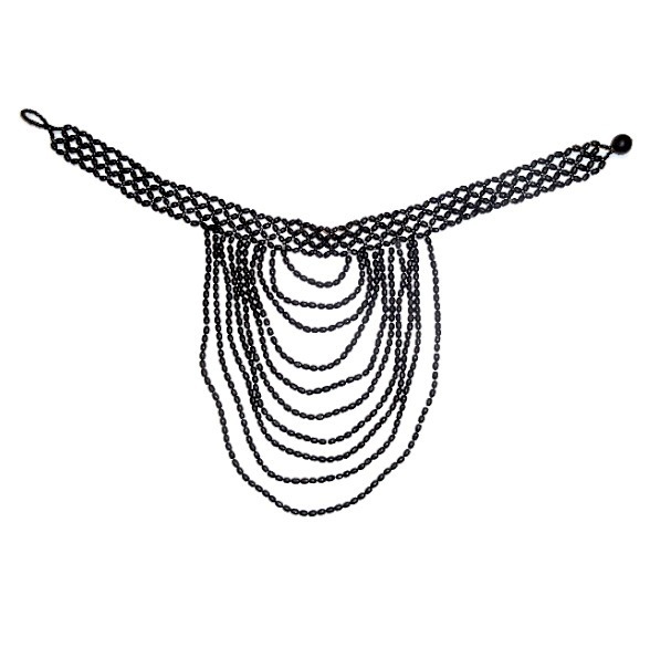 MUUN BEADED NECKLACE
