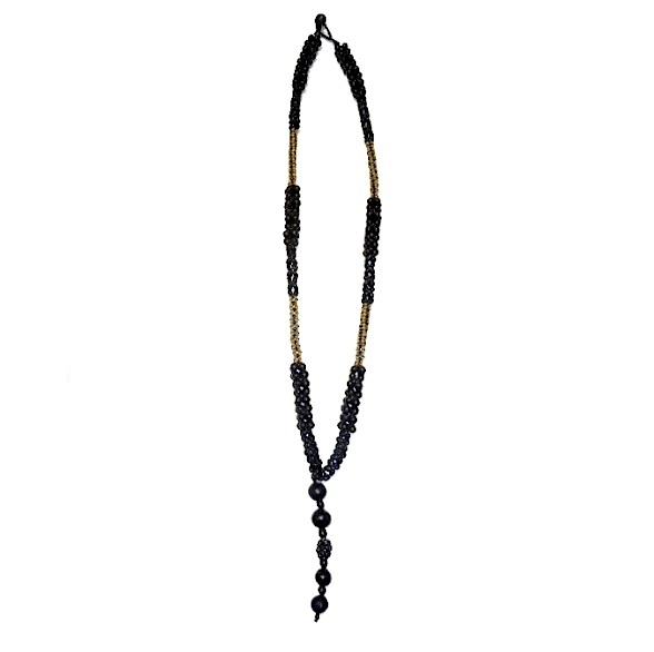 NANTU PENDANT NECKLACE TWO TONE