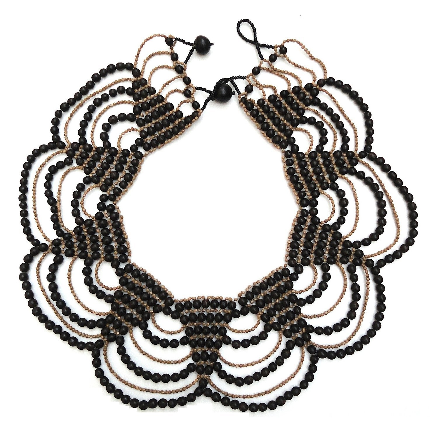 NUGKUI BEADED NECKLACE