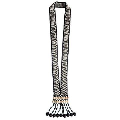 EMPRESS WOVEN BEADED NECKLACE