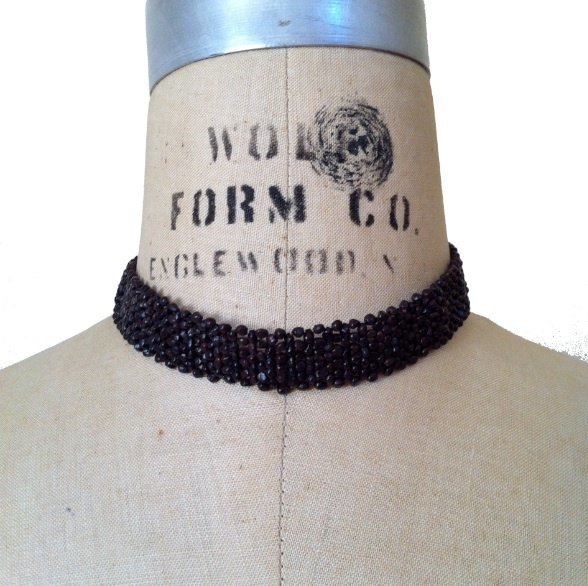 PIA CHOKER NECKLACE / WRAP BRACELET