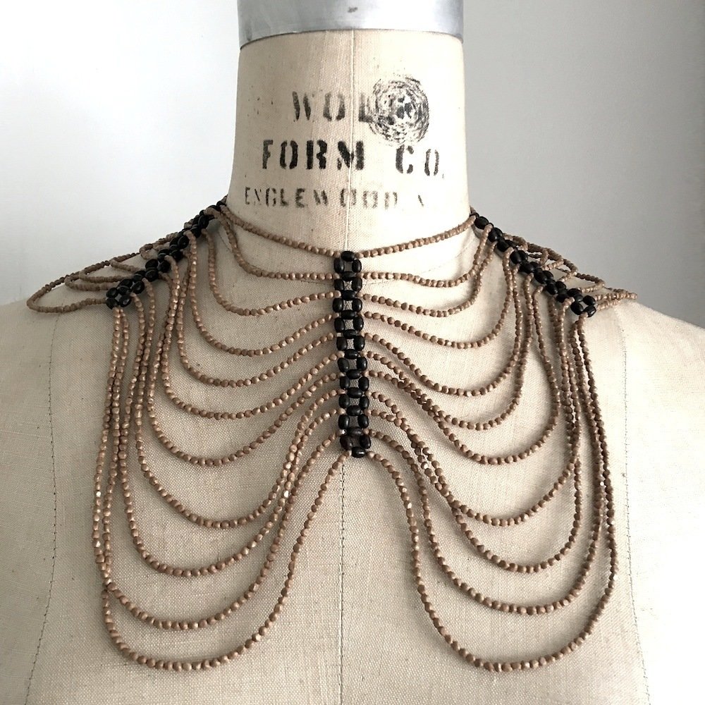 YUMI BEADED NECKLACE