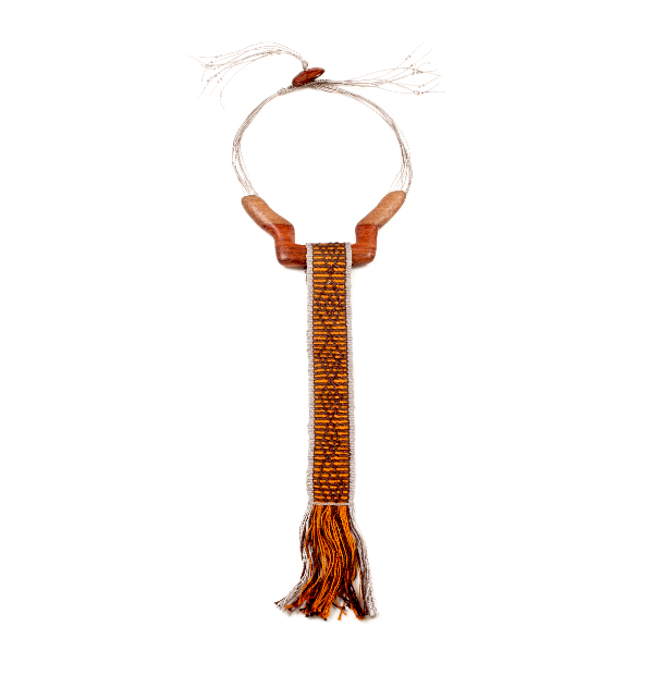 ARC WOVEN NECKLACE