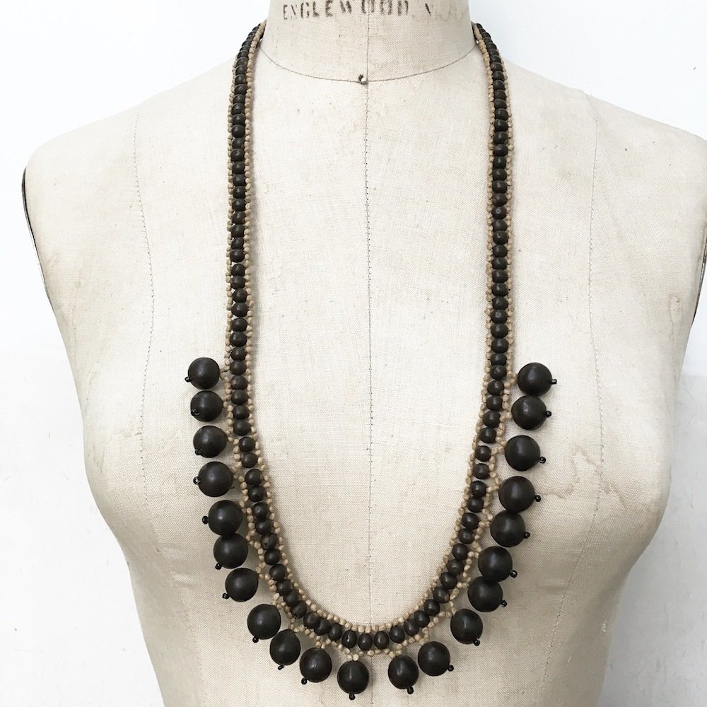 AWAJUN TIWI BEADED NECKLACE