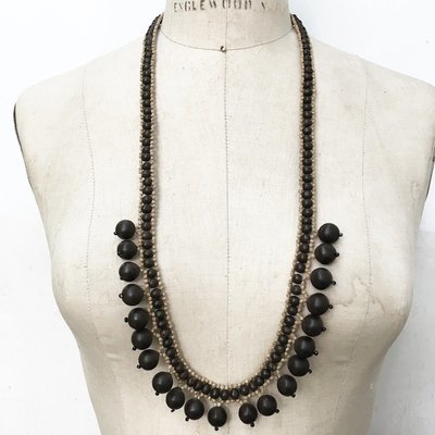 AWAJUN TIWI BEADED NECKLACE