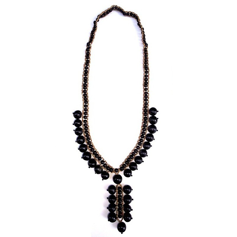 AWAJUN CHICHAO BEADED NECKLACE