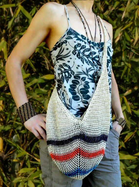 COFAN SHIGRA WOVEN BAG