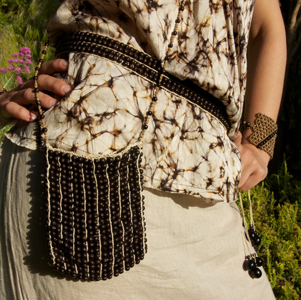 KANGO BEADED BELT