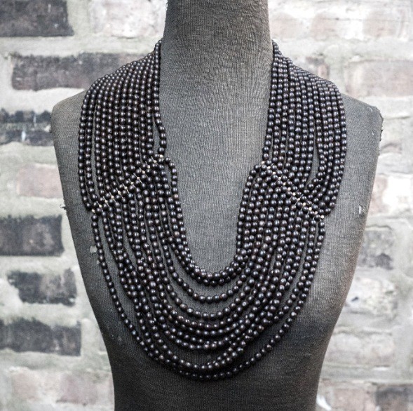 NANTU WATERFALL BEADED NECKLACE