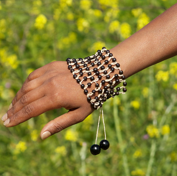 KANGO BEADED BRACELET WIDE