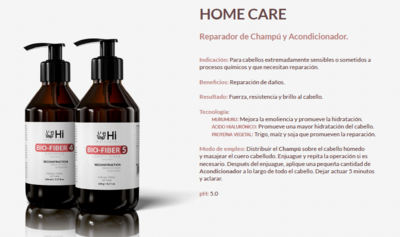 Kit BioFiber Home Care- Hi Hair Care