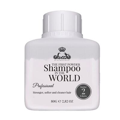 Powder Shampoo