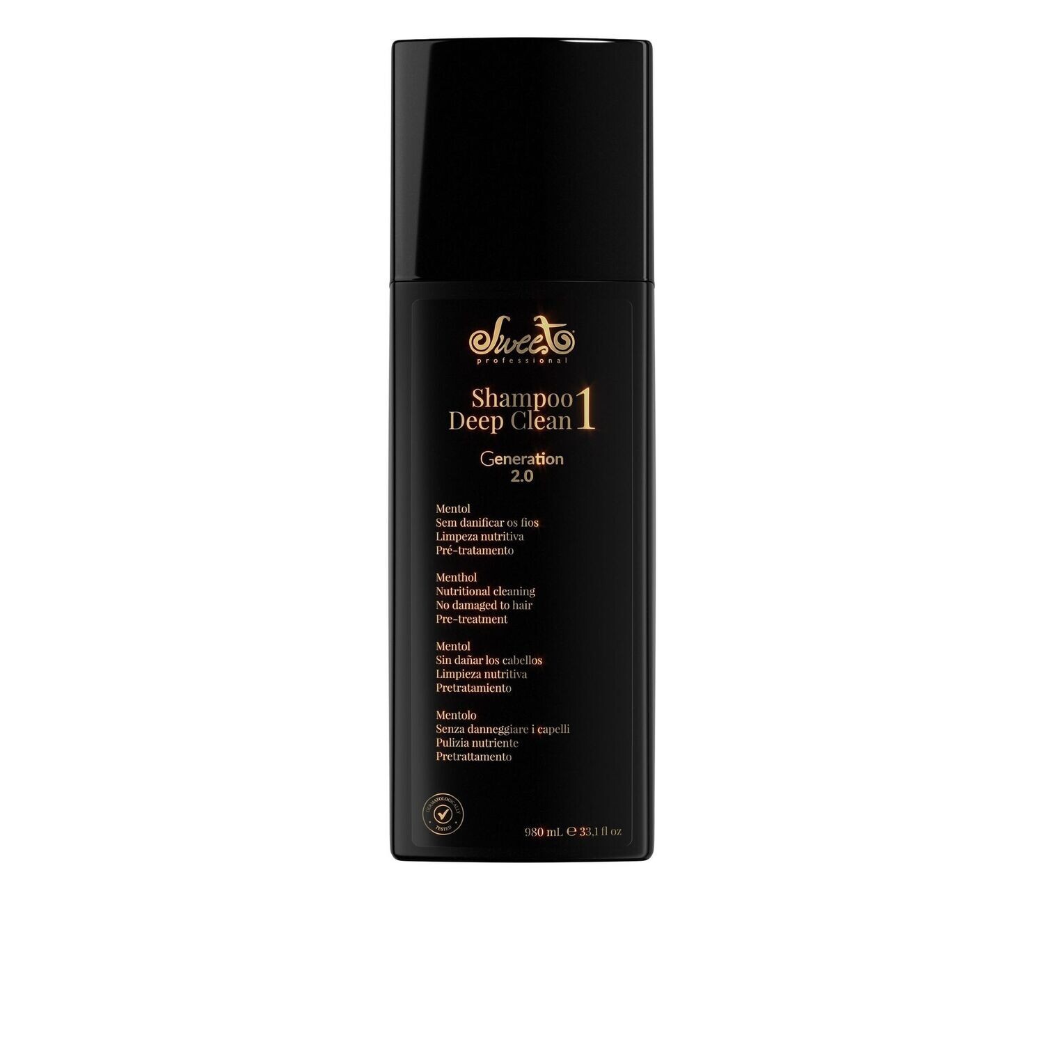 Lovely Shampoo Deep Clean Paso 1