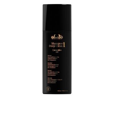 Lovely Shampoo Deep Clean Paso 1