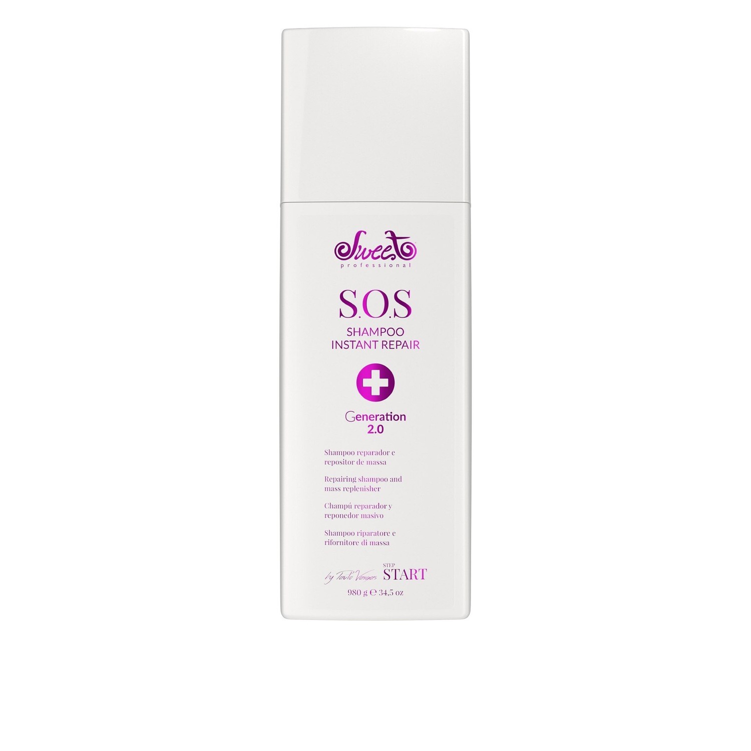 S.O.S. Medical Hair Shampoo Instant Repair