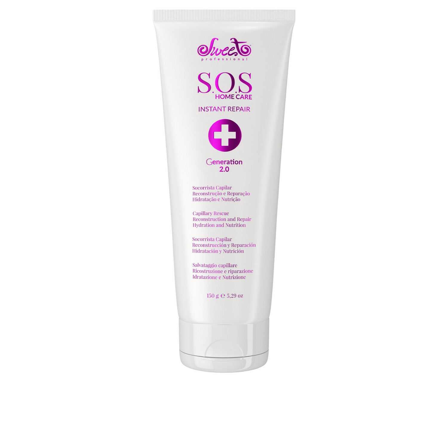 S.O.S. Medical Hair Instant Repair Home Care