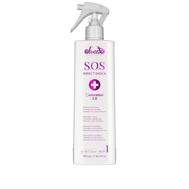 S.O.S. Medical Hair Impact Shock