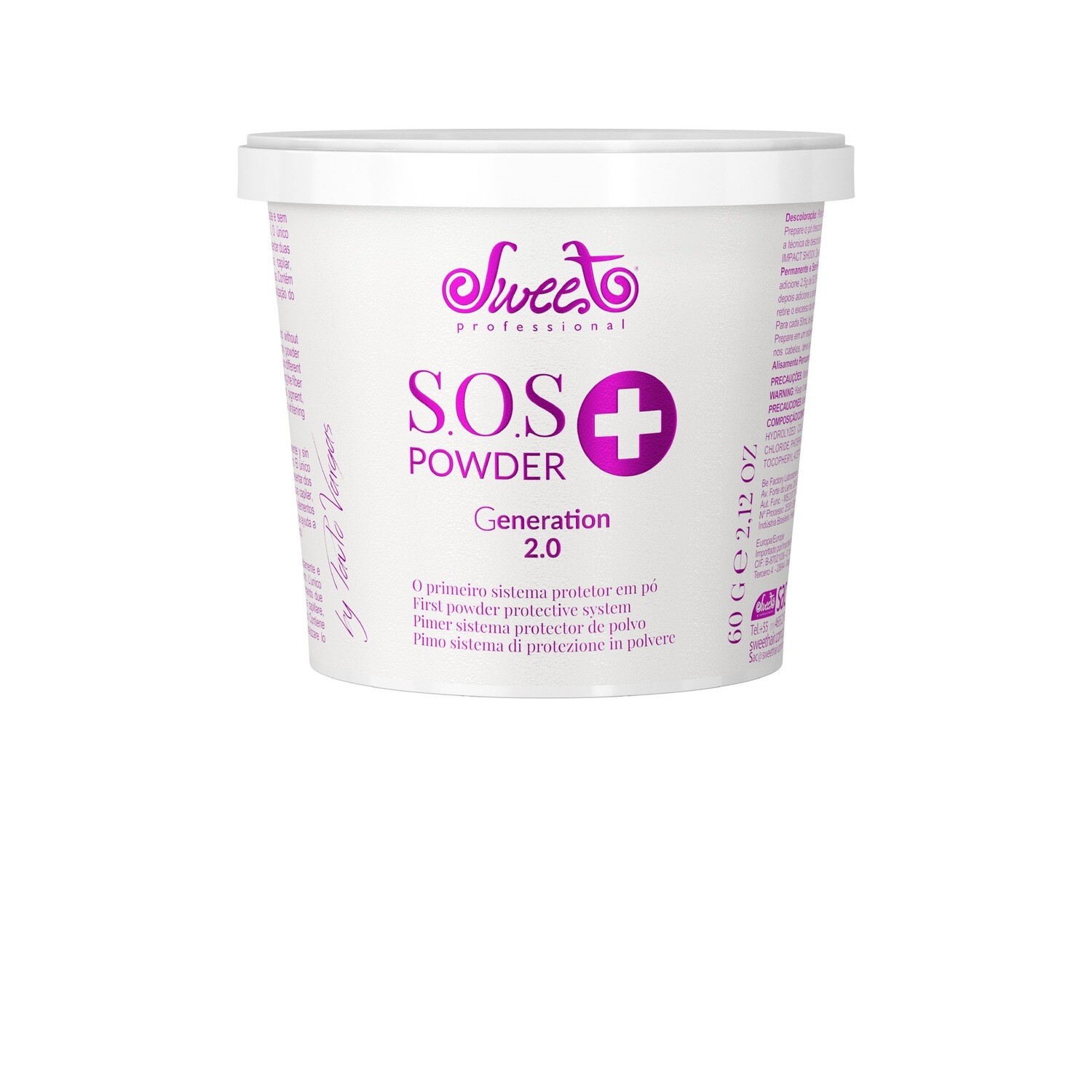 S.O.S. Medical Hair Power
