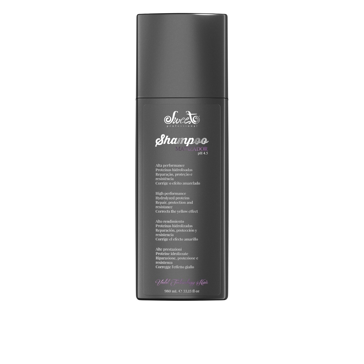 Platinum Shampoo Matizador
