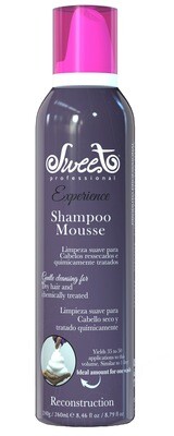 Mousse Shampoo Cabello Dañado