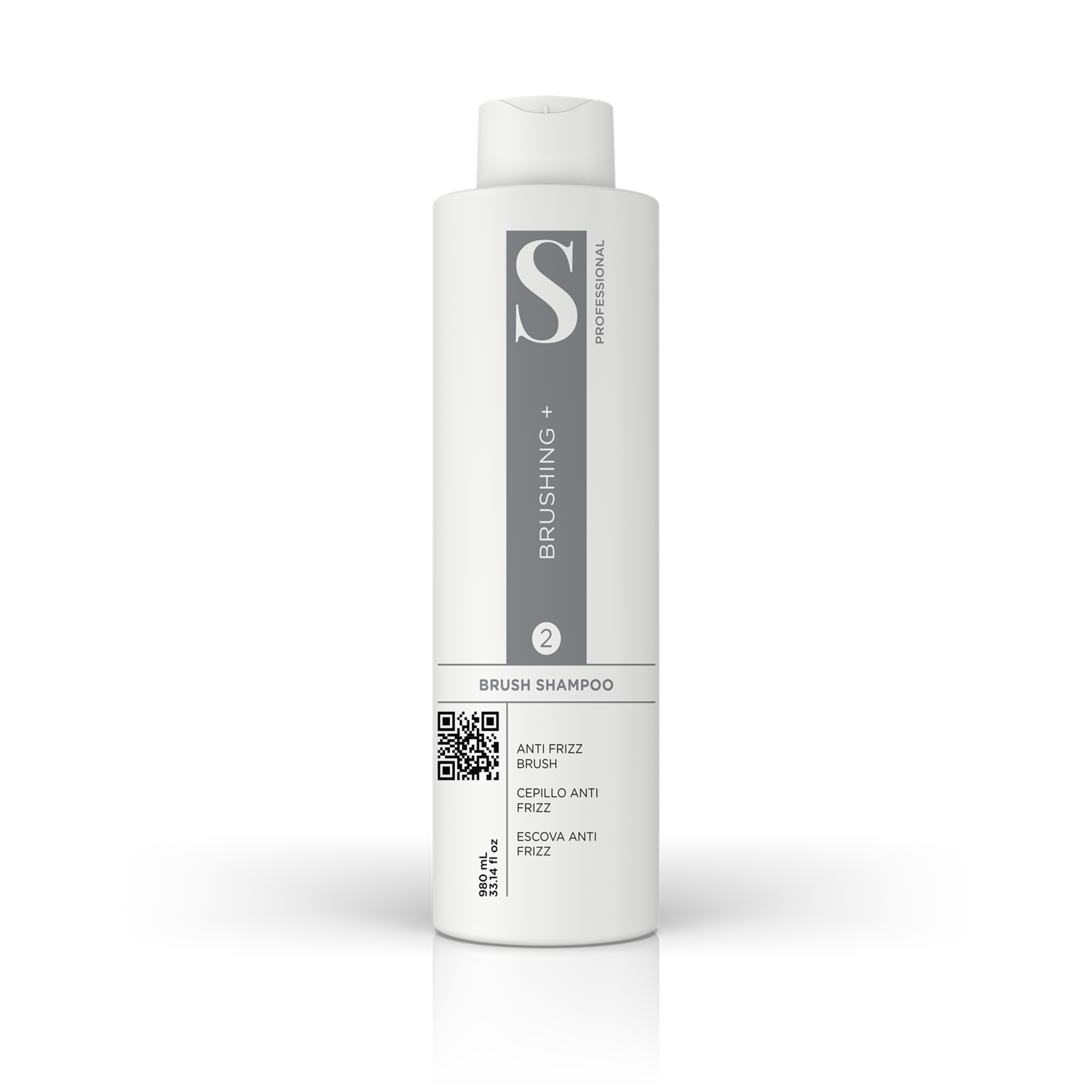 Brushing +  Brush Shampoo