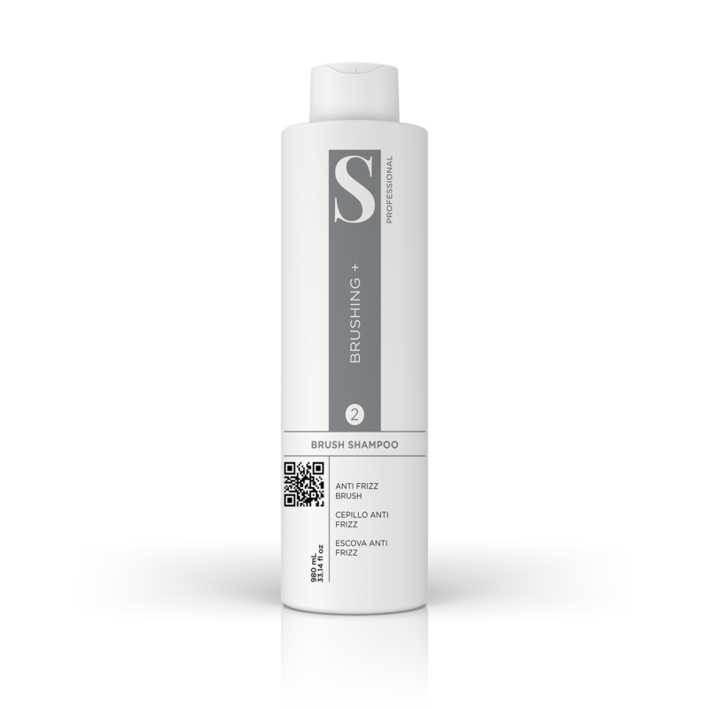 Brushing +  Brush Shampoo