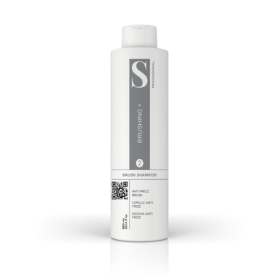 Brushing +  Brush Shampoo