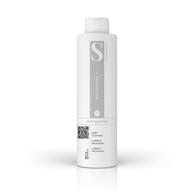 Brushing +  Deep Shampoo