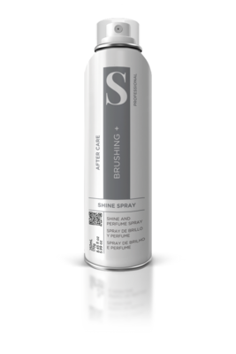 Brushing +  Shine Spray