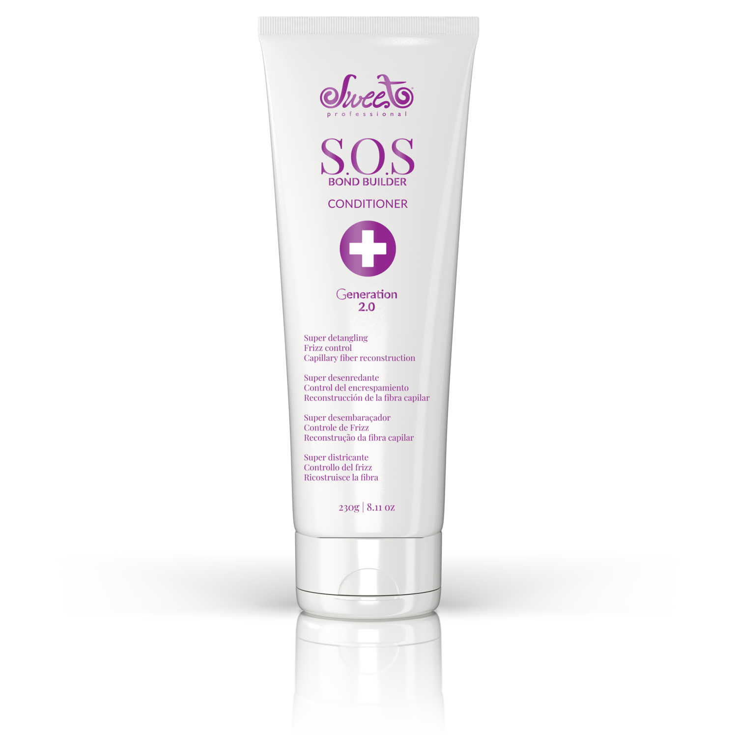 S.O.S. Medical Hair Bond Builder Conditioner Home Care
