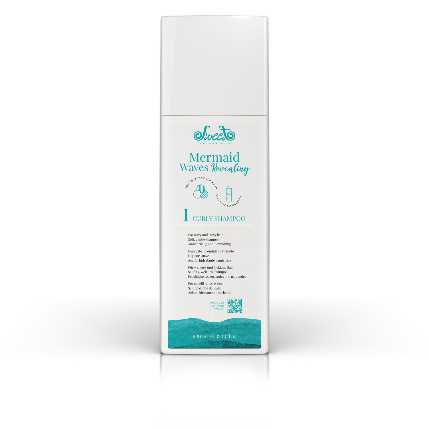 Mermaid Waves Curly Shampoo