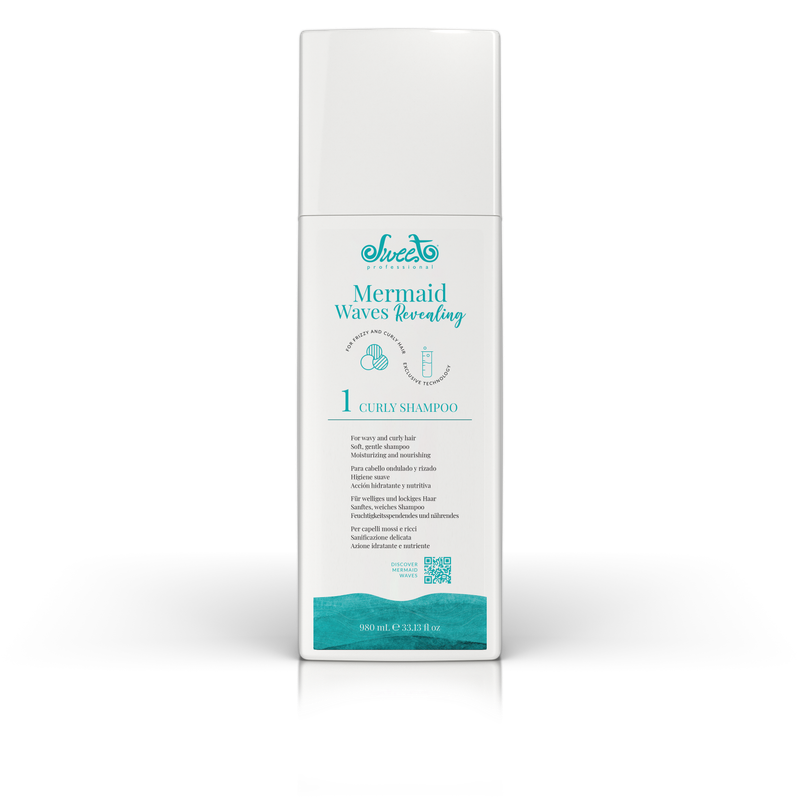 Mermaid Waves Curly Shampoo