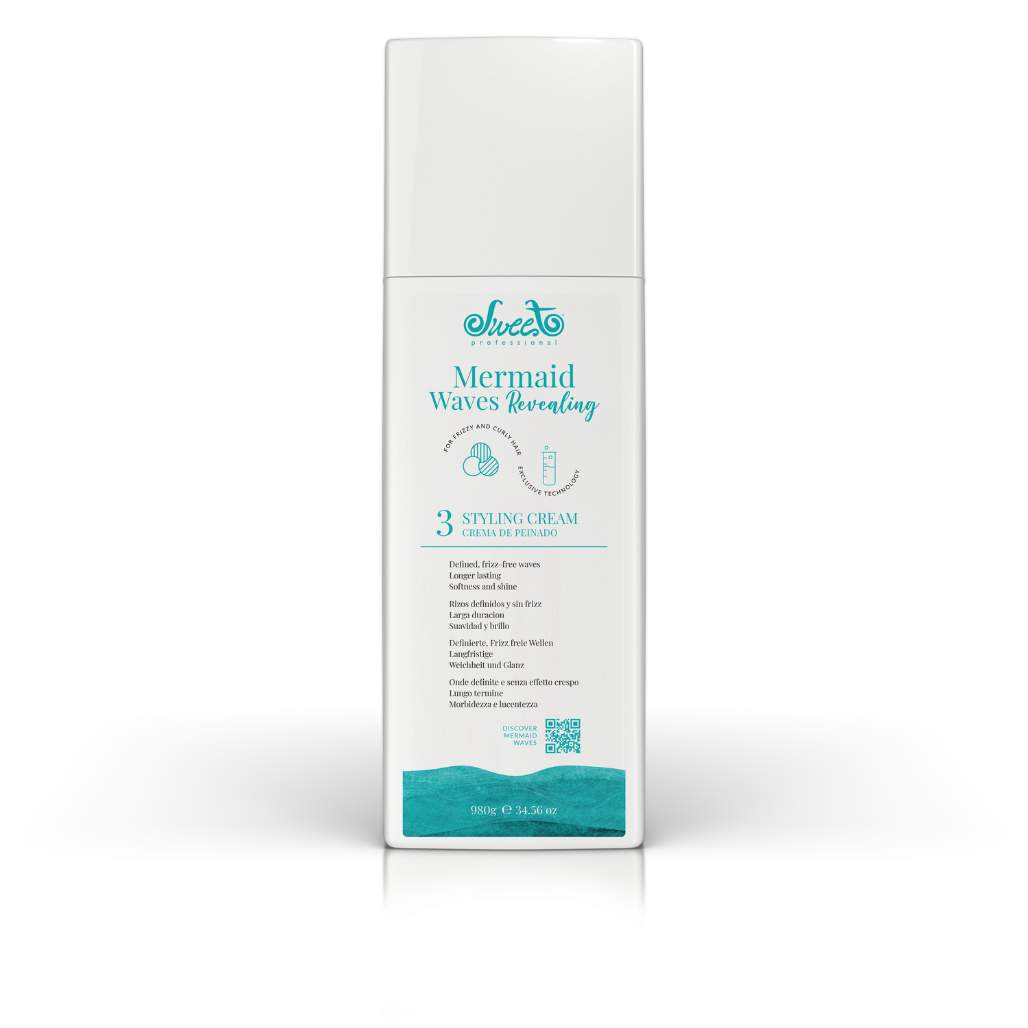 Mermaid Waves Styling Cream