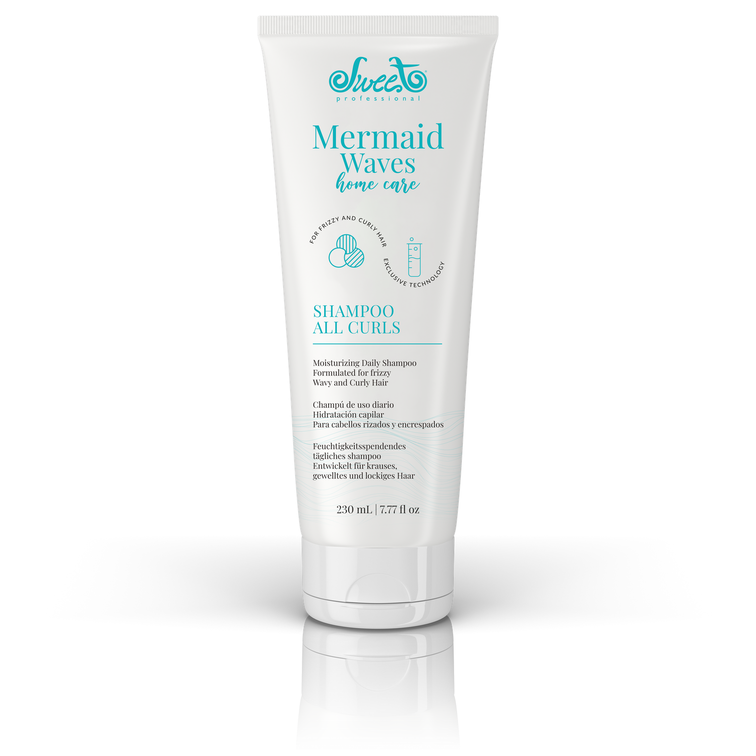 Mermaid Waves Shampoo All Curls