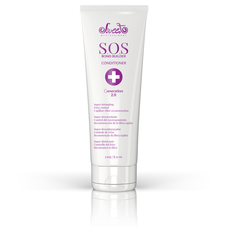 S.O.S. Medical Hair Bond Builder Conditioner Home Care
