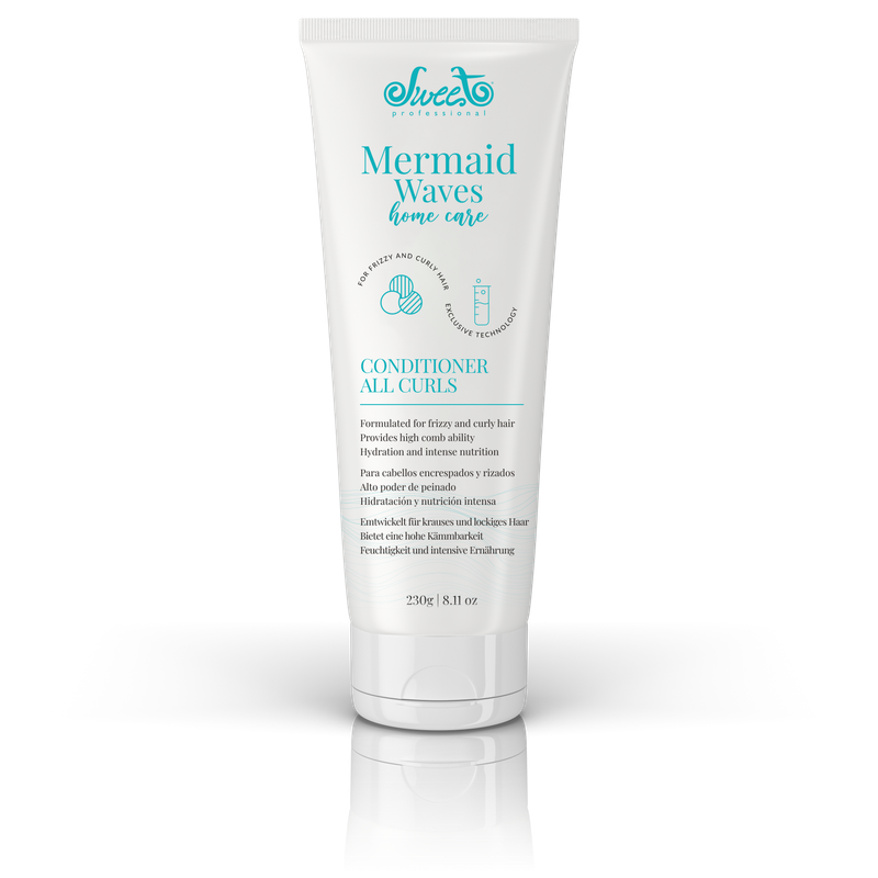 Mermaid Waves Conditioner All Curls