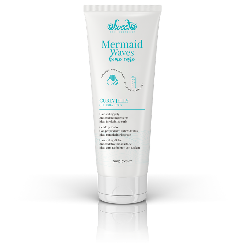 Mermaid Waves Curly Jelly