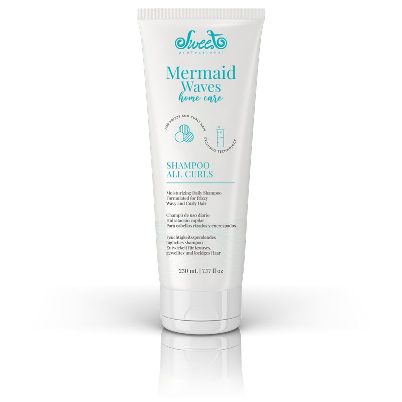 Mermaid Waves Shampoo All Curls