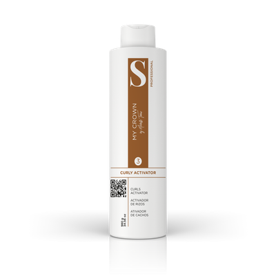 My Crown Curly Activactor