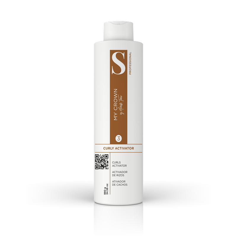 My Crown Curly Activactor