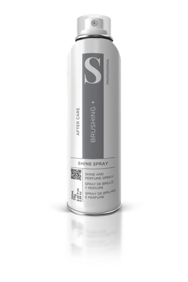 Brushing +  Shine Spray