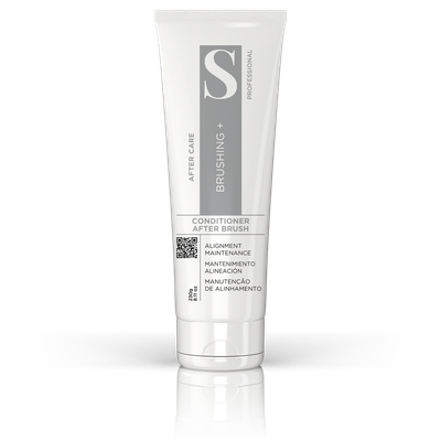 Brushing +  Conditioner After Brush