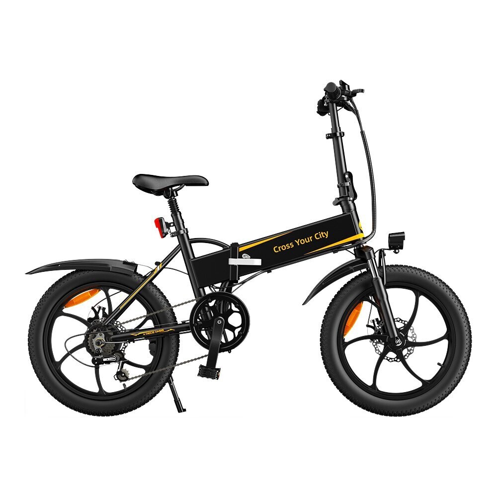 Bicicleta eléctrica plegable - ADO - A20+ (Negra)