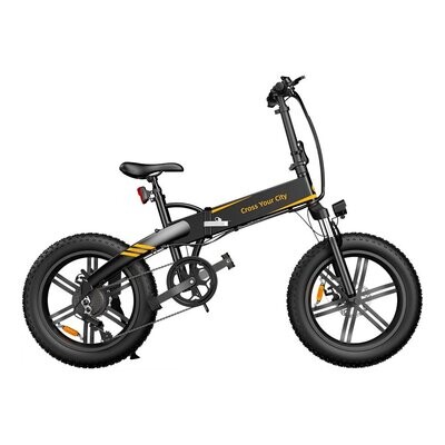 Bicicleta eléctrica plegable - ADO - A20F+ (Negra)