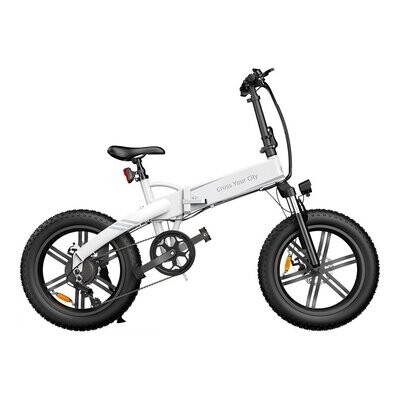 Bicicleta eléctrica plegable - ADO - A20F+ (Blanca)