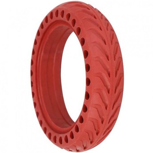 NEUMÁTICO PATINETE XIAOMI Y COMPATIBLES AGUJERADO 8.5x2 - 6.5 -  - ROJO