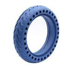 NEUMÁTICO PATINETE XIAOMI Y COMPATIBLES AGUJERADO 8.5x2 - 6.5 - AZUL
