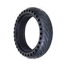 NEUMÁTICO PATINETE XIAOMI Y COMPATIBLES AGUJERADO 8.5x2 - 6.5  - NEGRO
