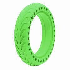 NEUMÁTICO PATINETE XIAOMI Y COMPATIBLES AGUJERADO 8.5x2 - 6.5 - VERDE