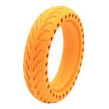 NEUMÁTICO PATINETE XIAOMI Y COMPATIBLES AGUJERADO 8.5x2 - 6.5  - AMARILLO